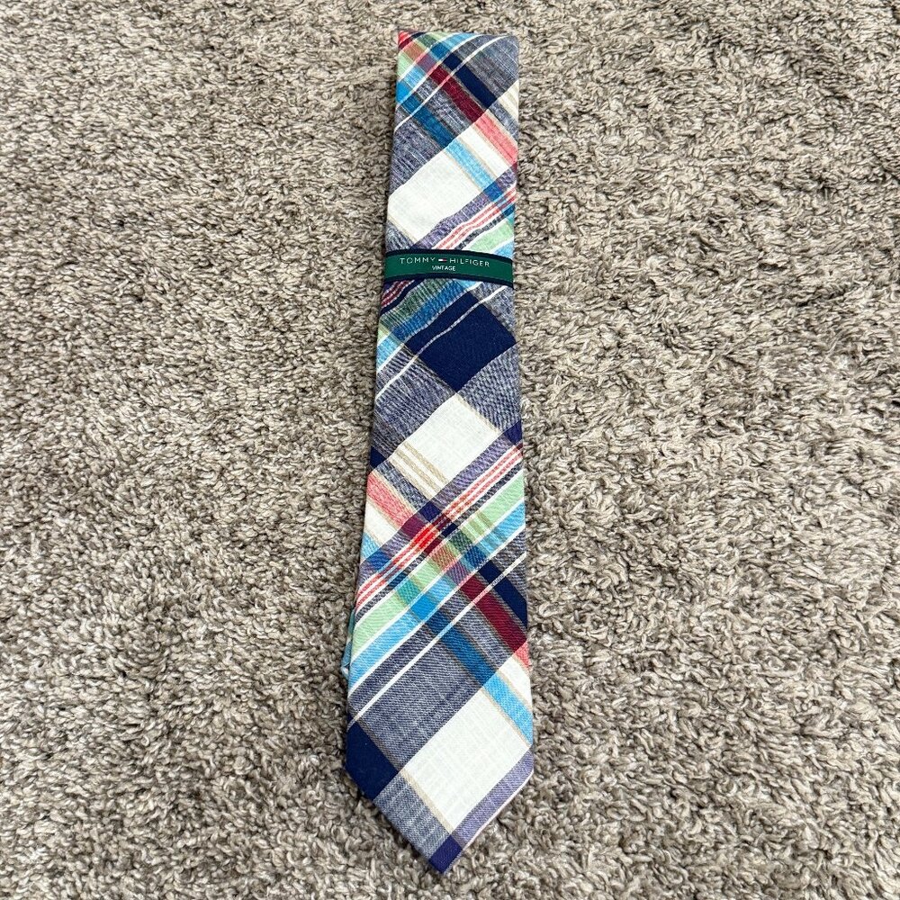NWT Tommy Hilfiger Multicolor Tie